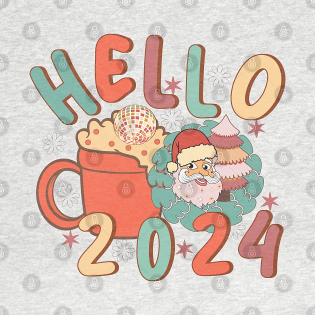 Hello 2024 by MZeeDesigns